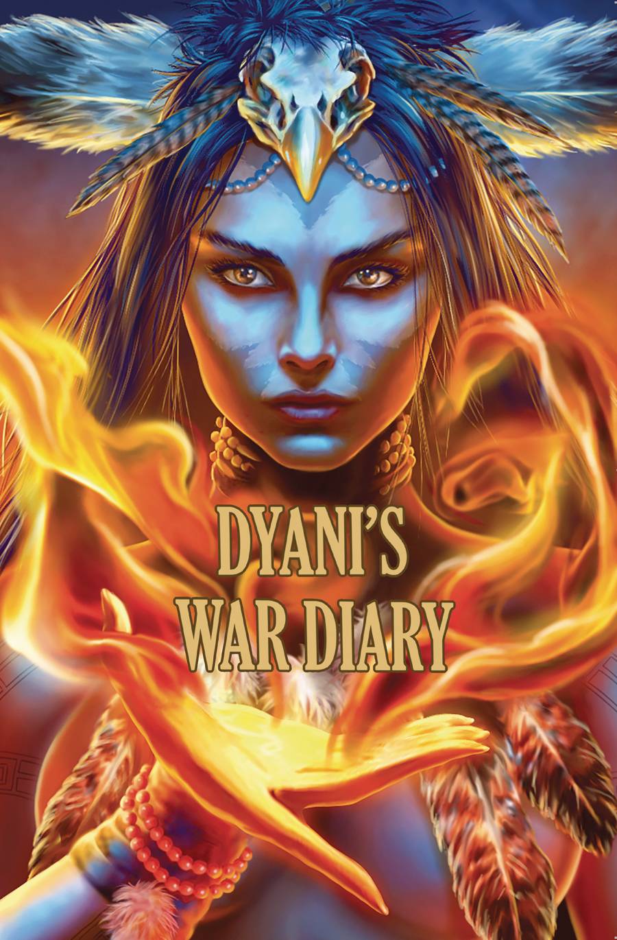 RAMPART PRESS Graphic Novel War Party Dyanis War Diary HC (MR) 9780979957994 APR231767