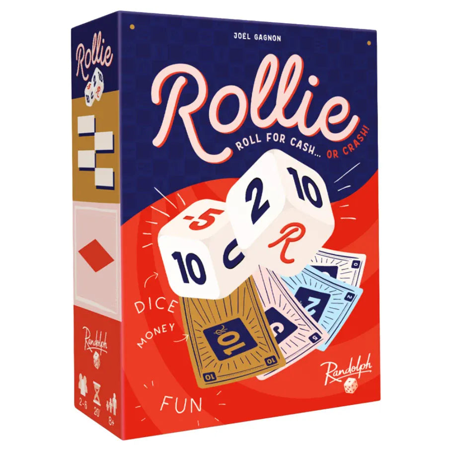Randolph Board Games > Party Games Rollie 990317900127 RDPROL01EN