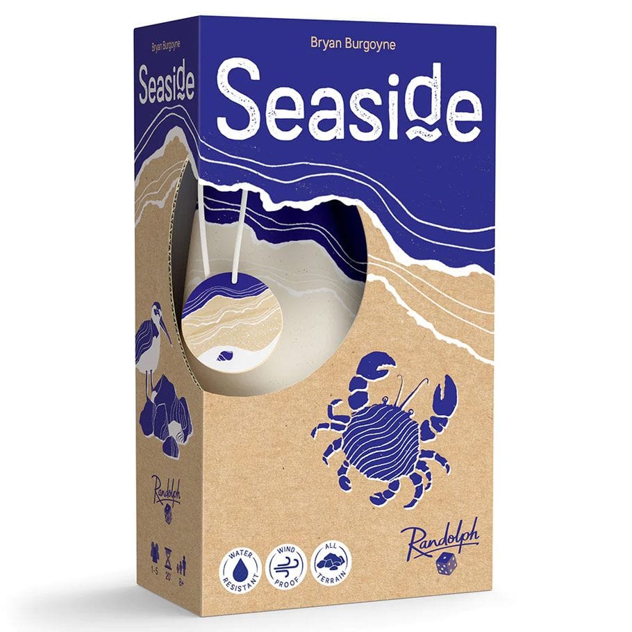 Randolph Board Games Seaside 832665000497 RDPLIT01EN