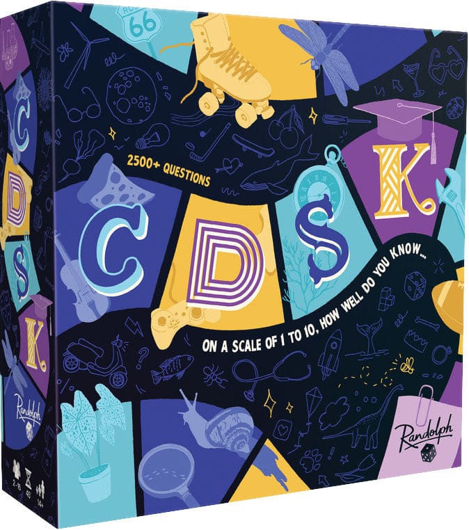 Randolph Board Games > Party Games CDSK 832665000374 HBG RANTTMC01US