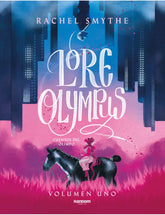 Random Cómics Graphic Novel Lore Olympus. Cuentos del Olimpo / Lore Olympus: Volume One 9788418040306 PRH-9788418040306