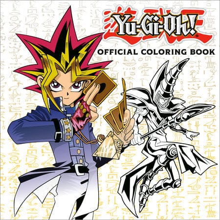 Random House Books > Coloring Books Yu-Gi-Oh! Official Coloring Book 9798217120932 PRH-9798217120932