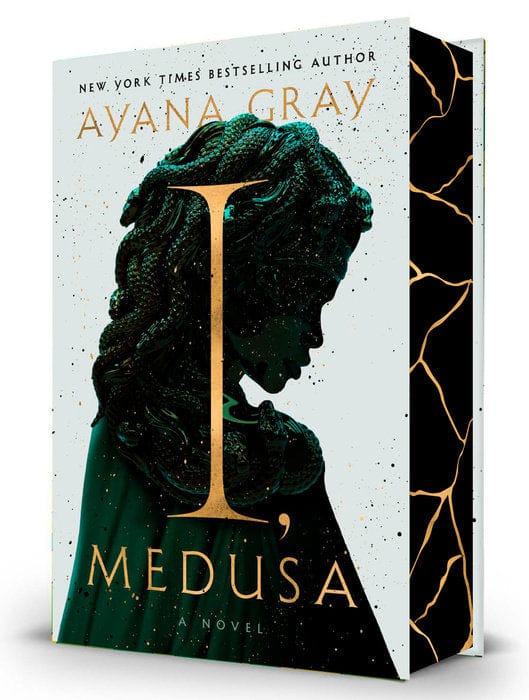 Random House Books > Fiction > History I, Medusa 9780593733769 PRH-9780593733769