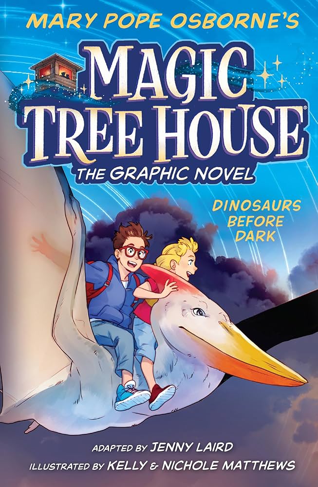 Random House Books > Fiction > Kids Dinosaurs Before Dark Graphic Novel 9780593174685 0593174682