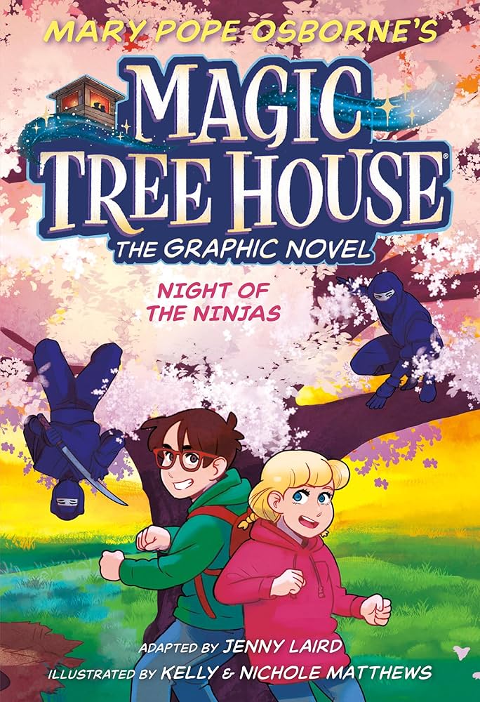 Random House Books > Fiction > Kids Night of the Ninjas Graphic Novel 9780593488782 0593488784