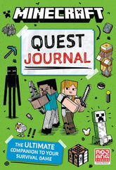 Random House Books for Young Readers Books > Activity Books Quest Journal (Minecraft) 9798217227419 PRH-9798217227419