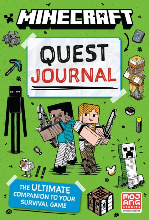 Random House Books for Young Readers Books > Activity Books Quest Journal (Minecraft) 9798217227419 PRH-9798217227419
