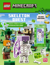 Random House Books for Young Readers Books > Activity Books Skeleton Quest (LEGO Minecraft) 9798217119196 PRH-9798217119196