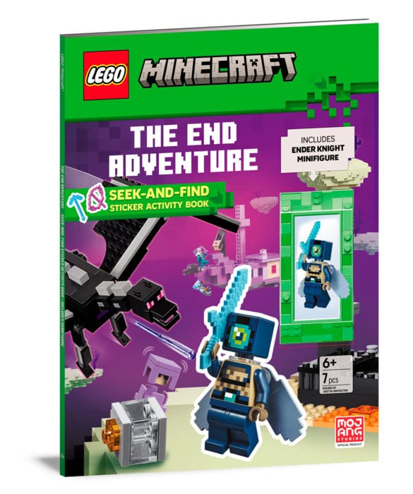 Random House Books for Young Readers Books > Activity Books The End Adventure (LEGO Minecraft) 9798217121762 PRH-9798217121762