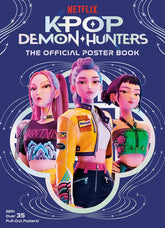 Random House Books for Young Readers Books > Art Books KPop Demon Hunters: The Official Poster Book 9798217233960 PRH-9798217233960