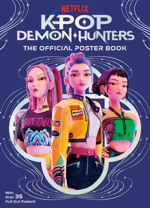 Random House Books for Young Readers Books > Art Books KPop Demon Hunters: The Official Poster Book 9798217233960 PRH-9798217233960