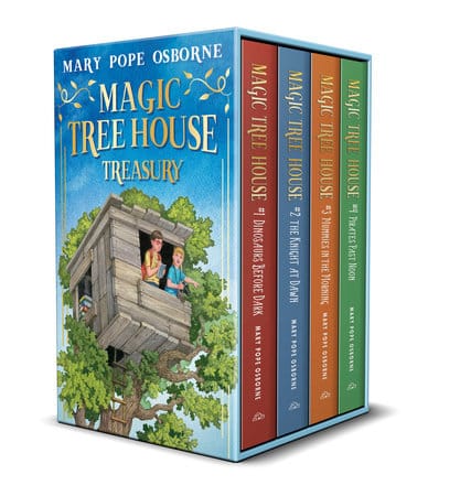 Random House Books for Young Readers Books > Fiction > Kids Magic Tree House 1-4 Treasury Boxed Set 9780593703830 PRH-9780593703830