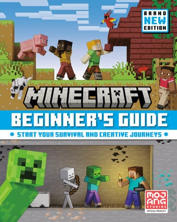Random House Books for Young Readers Books > Fiction > Kids Minecraft: Beginner's Guide 9780593873472 PRH-9780593873472