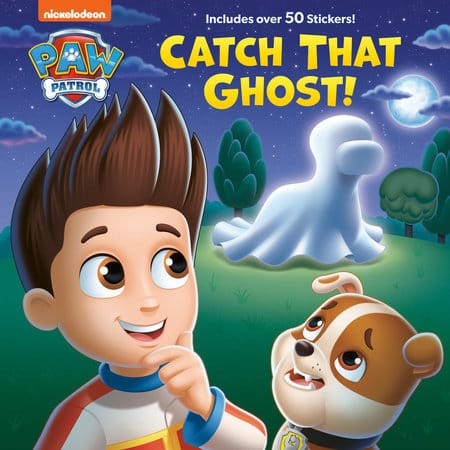 Random House Books for Young Readers Books > Kids Catch That Ghost! (PAW Patrol) 9780593808696 PRH-9780593808696