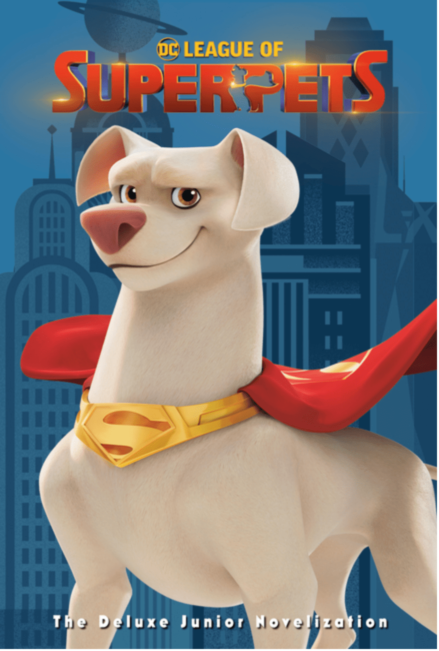Random House Books for Young Readers Books > Kids DC League of Super-Pets: The Deluxe Junior Novelization 9780593487808 ING-9780593487808