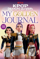 Random House Books for Young Readers Books > Kids KPop Demon Hunters: My Golden Journal 9798217234431 PRH-9798217234431
