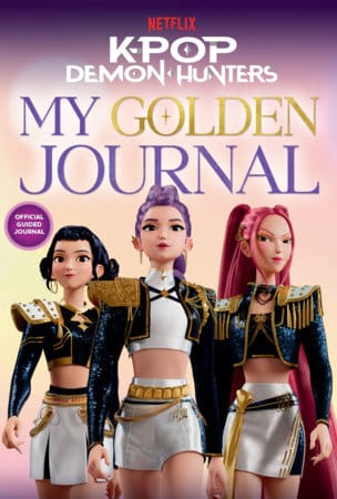 Random House Books for Young Readers Books > Kids KPop Demon Hunters: My Golden Journal 9798217234431 PRH-9798217234431