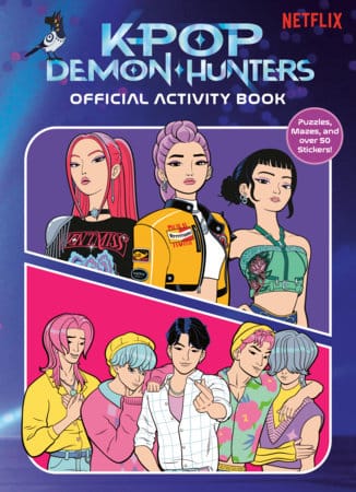 Random House Books for Young Readers Books > Kids KPop Demon Hunters: Official Activity Book 9798217234448 PRH-9798217234448