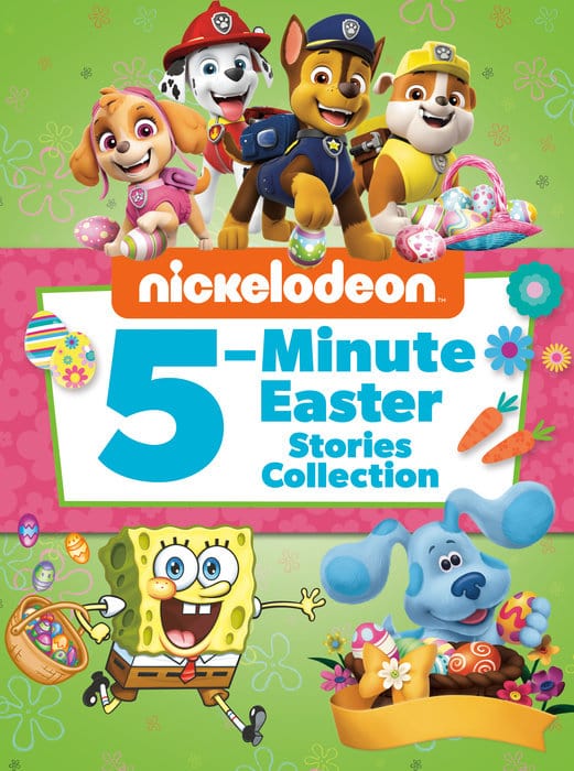 Random House Books for Young Readers Books > Kids Nickelodeon 5-Minute Easter Stories Collection (Nickelodeon) 9780593900345 PRH-9780593900345