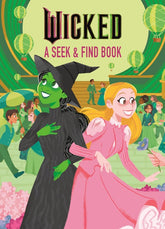 Random House Books for Young Readers Books > Kids Wicked A Seek & Find Book (Universal Pictures' Wicked) 9798217122578 PRH-9798217122578
