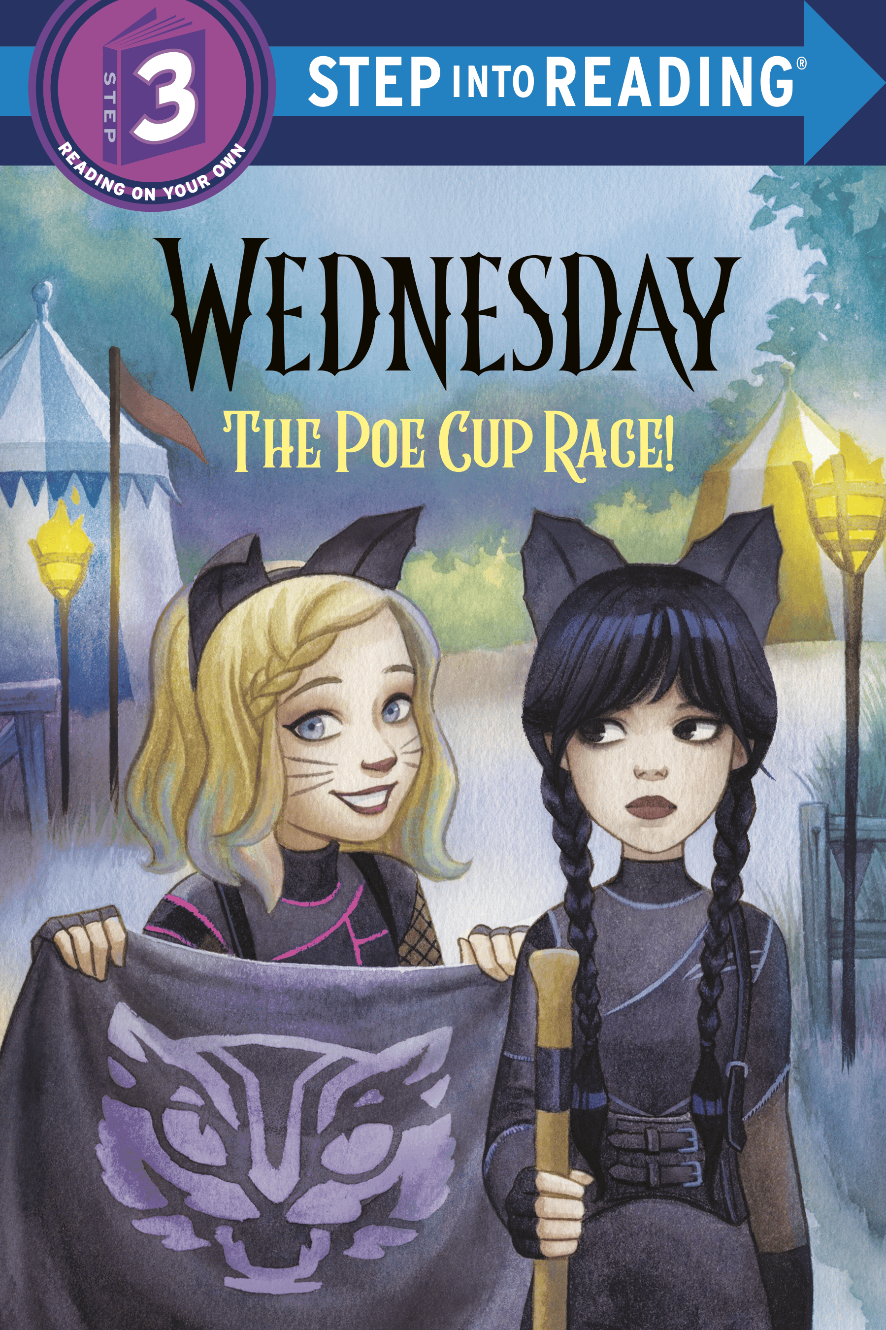 Random House Books for Young Readers Books > Smarts > Children's Book The Poe Cup Race! (Wednesday) 9798217121250 PRH-9798217121250