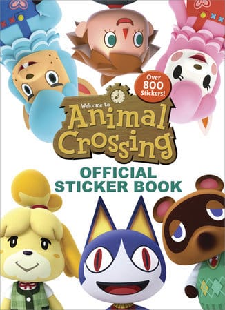 Random House Books for Young Readers Decor > Stickers Animal Crossing Official Sticker Book (Nintendo®) 9781524772628 PRH-9781524772628