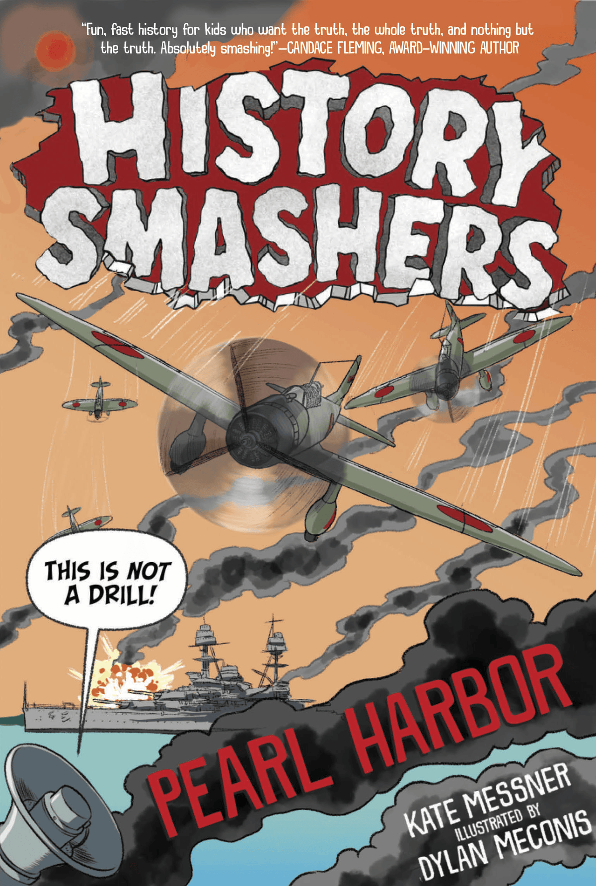 Random House Books for Young Readers Graphic Novel History Smashers: Pearl Harbor 9780593120378 PRH-9780593120378