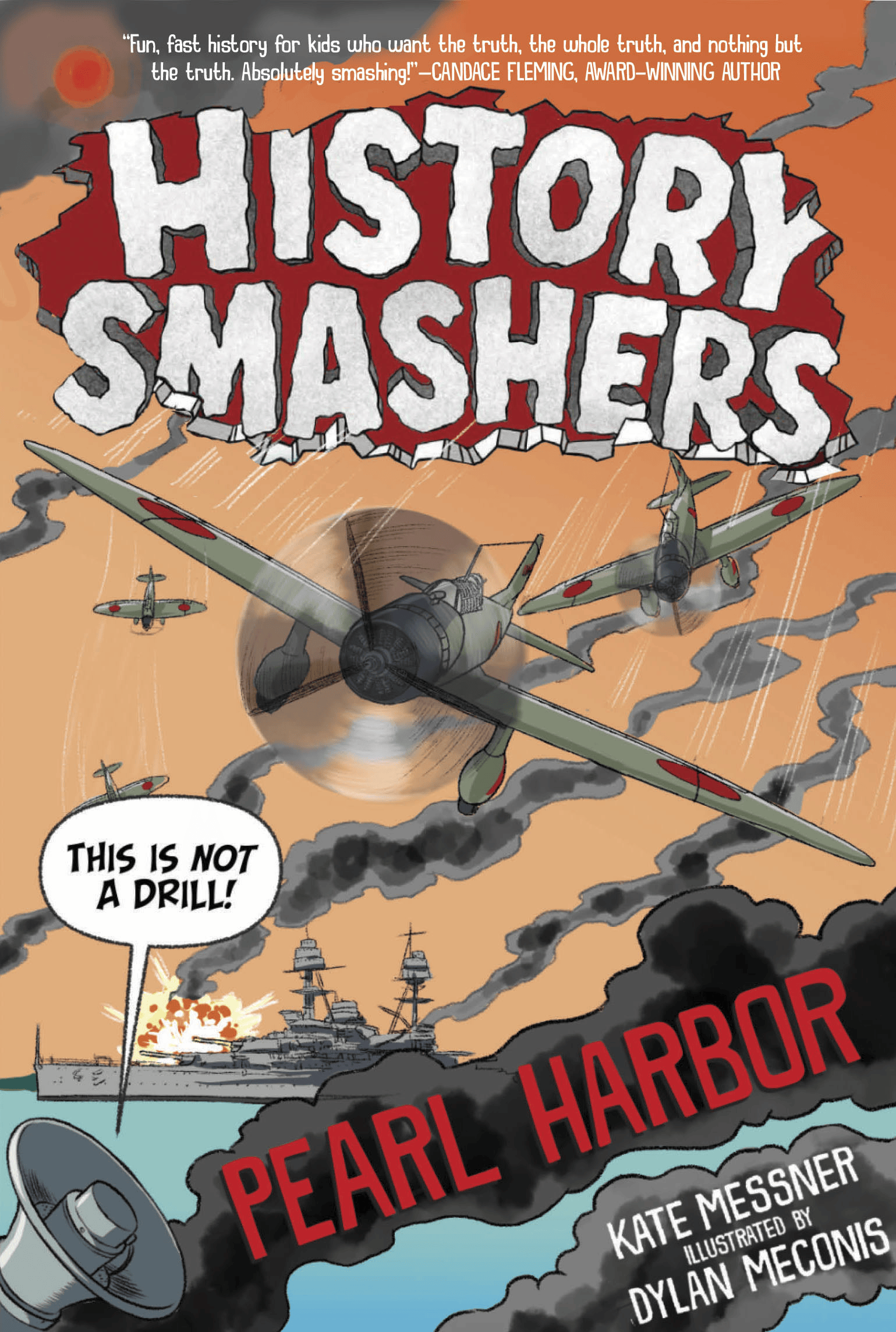 Random House Books for Young Readers Graphic Novel History Smashers: Pearl Harbor 9780593120378 PRH-9780593120378