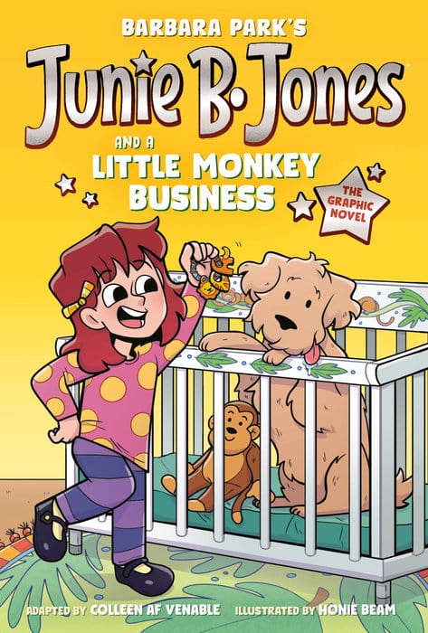 Random House Books for Young Readers Graphic Novel > Kids Junie B. Jones and a Little Monkey Business: The Graphic Novel 9780593645666 PRH-9780593645666