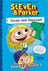 Random House Books for Young Readers Graphic Novel > Kids StEvEn and Parker: Dinos Are Forever! (A Graphic Novel) 9798217026456 PRH-9798217026456