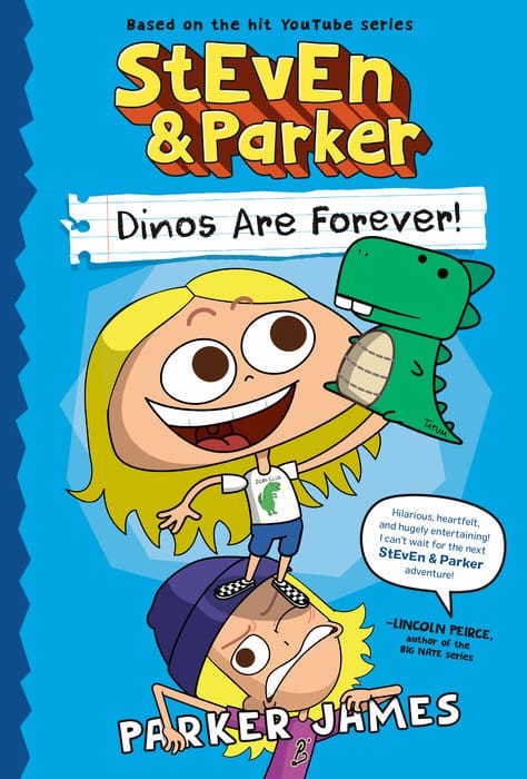 Random House Books for Young Readers Graphic Novel > Kids StEvEn and Parker: Dinos Are Forever! (A Graphic Novel) 9798217026456 PRH-9798217026456
