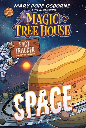 Random House Books for Young Readers Graphic Novel Magic Tree House Fact Tracker Graphic Novel: Space 9780593705889 PRH-9780593705889
