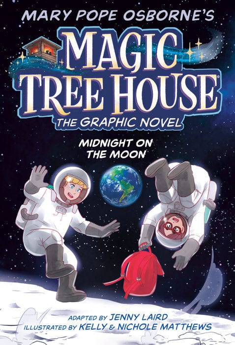 Random House Books for Young Readers Graphic Novel Midnight on the Moon Graphic Novel 9780593706046 PRH-9780593706046