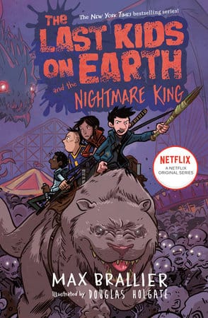Random House Books for Young Readers Graphic Novel The Last Kids on Earth and the Nightmare King 9780425288719 PRH-9780425288719