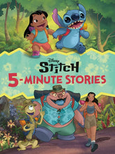 Random House Books > Kids 5-Minute Disney Stitch Stories 9780736446365 PRH-9780736446365