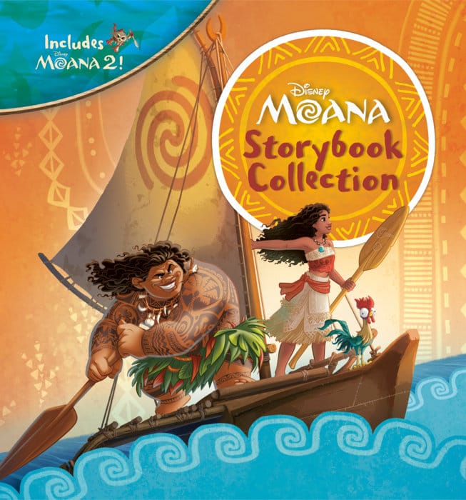 Random House Books > Kids Disney Moana Storybook Collection 9780736446389 PRH-9780736446389