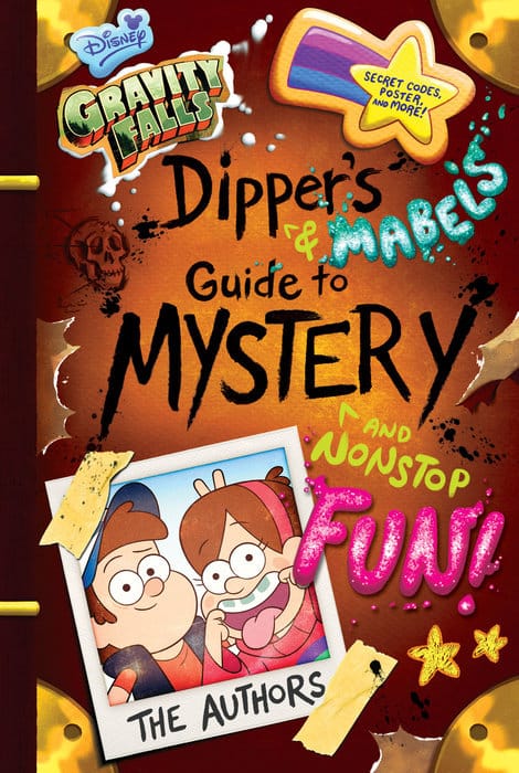 Random House Books > Kids Gravity Falls: Dipper's and Mabel's Guide to Mystery and Nonstop Fun! 9781484710807 PRH-9781484710807