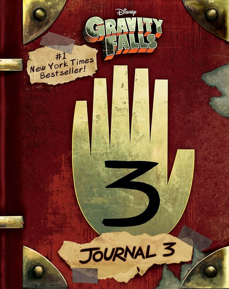 Random House Books > Kids Gravity Falls: Journal 3 9781484746691 1484746694