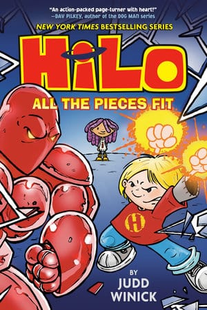 Random House Books > Kids Hilo Book 6: All the Pieces Fit 9780525644064 PRH-9780525644064