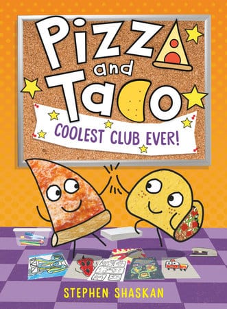 Random House Books > Kids Pizza and Taco: Coolest Club Ever! 9780593814512 PRH-9780593814512