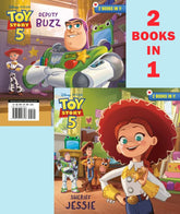 Random House Books > Kids Sheriff Jessie/Deputy Buzz (Disney/Pixar Toy Story 5) 9780736446723 PRH-9780736446723