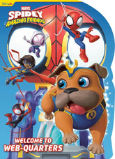 Random House Books > Kids Spidey and His Amazing Friends: Welcome to WEB-Quarters (Marvel) 9781368104647 PRH-9781368104647