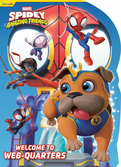 Random House Books > Kids Spidey and His Amazing Friends: Welcome to WEB-Quarters (Marvel) 9781368104647 PRH-9781368104647