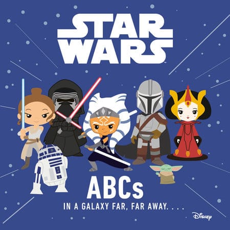 Random House Books > Kids Star Wars: ABCs in a Galaxy Far, Far Away 9781368117975 PRH-9781368117975