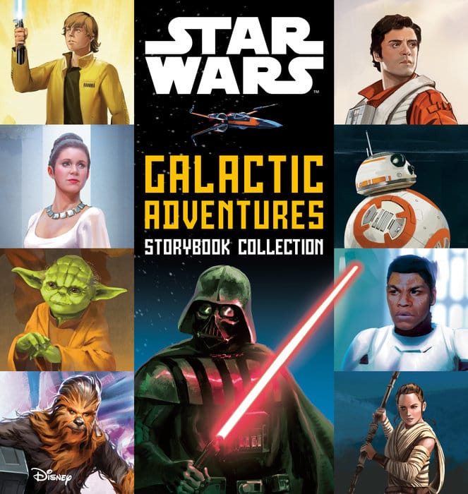 Random House Books > Kids Star Wars: Galactic Adventures Storybook Collection 9780736447041 PRH-9780736447041