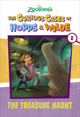 Random House Books > Kids The Curious Cases of Hopps & Wilde #2: The Treasure Haunt (Disney Zootopia) 9781368118002 PRH-9781368118002