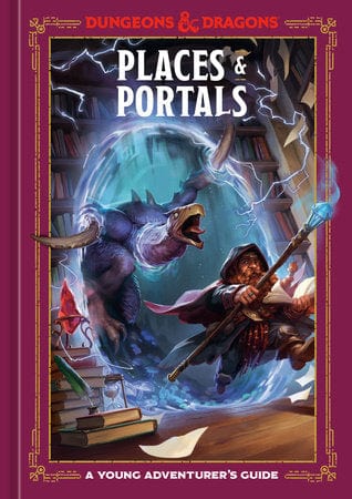 Random House Books Tabletop Games > Role-Playing Games D&D: Young Adventurer's Guide - Places & Portals 9781984861849