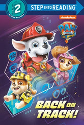 Random House Books Young Reade Books > Kids PAW Patrol: The Movie: Back on Track! (PAW Patrol) TPB 9780593373729