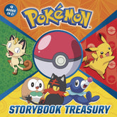 Random House Books Young Reade Books > Kids POKEMON STORYBOOK TREASURY HC 9781524772598 MAY181941