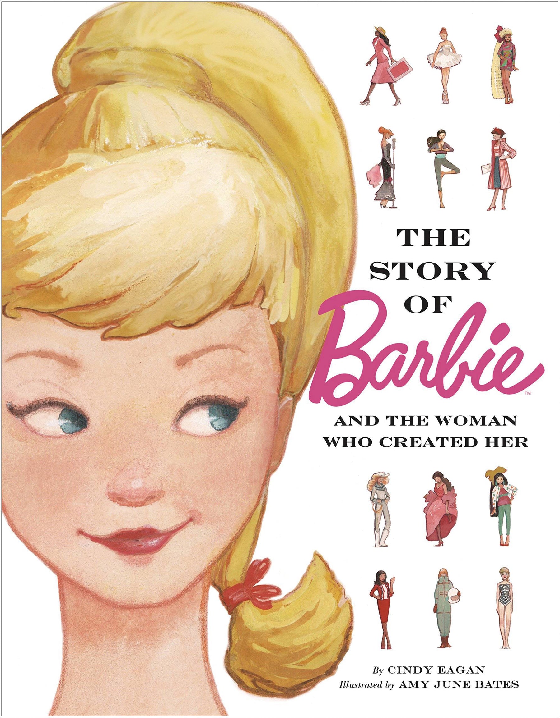 Random House Books Young Reade Books > Kids STORY OF BARBIE & WOMAN WHO CREATED HER HC 9780593705407 APR231769